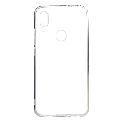 Xiaomi Redmi 7 Kılıf Zore Süper Silikon Kapak Renksiz