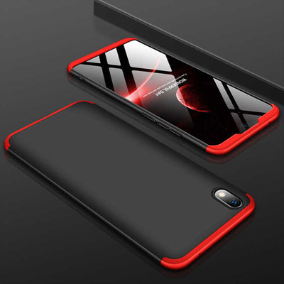 Xiaomi Redmi 7A Kılıf Zore Ays Kapak Kırmızı