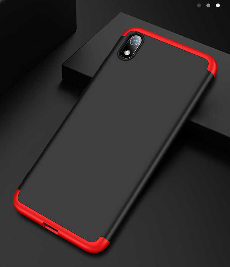 Xiaomi Redmi 7A Kılıf Zore Ays Kapak Gold