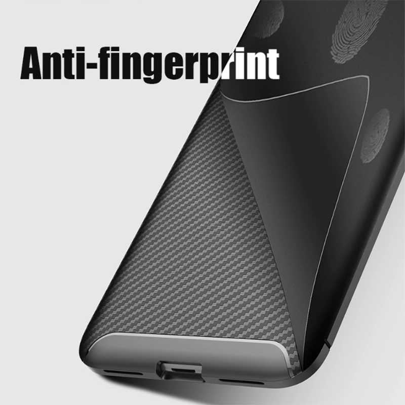 Xiaomi Redmi 7A Kılıf Zore Negro Silikon Kapak Siyah