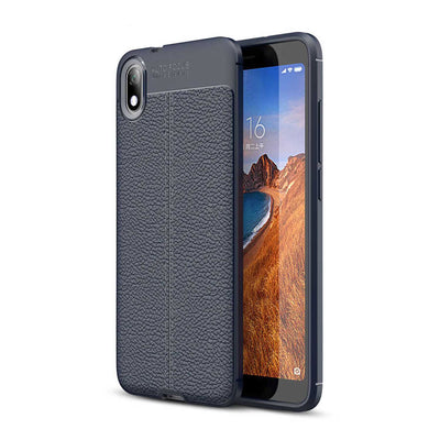Xiaomi Redmi 7A Kılıf Zore Niss Silikon Kapak Kırmızı