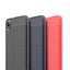 Xiaomi Redmi 7A Kılıf Zore Niss Silikon Kapak Kırmızı