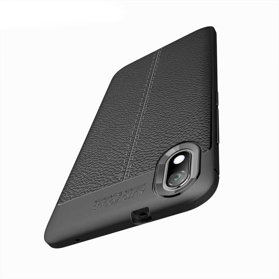 Xiaomi Redmi 7A Kılıf Zore Niss Silikon Kapak Kırmızı