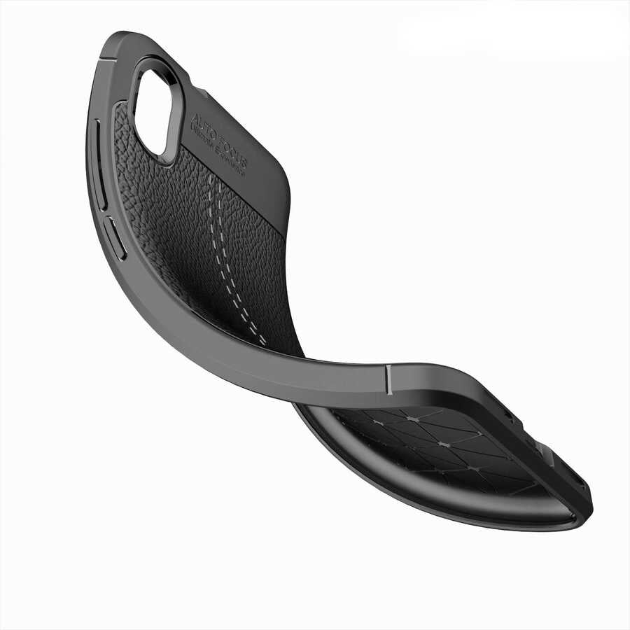 Xiaomi Redmi 7A Kılıf Zore Niss Silikon Kapak Kırmızı