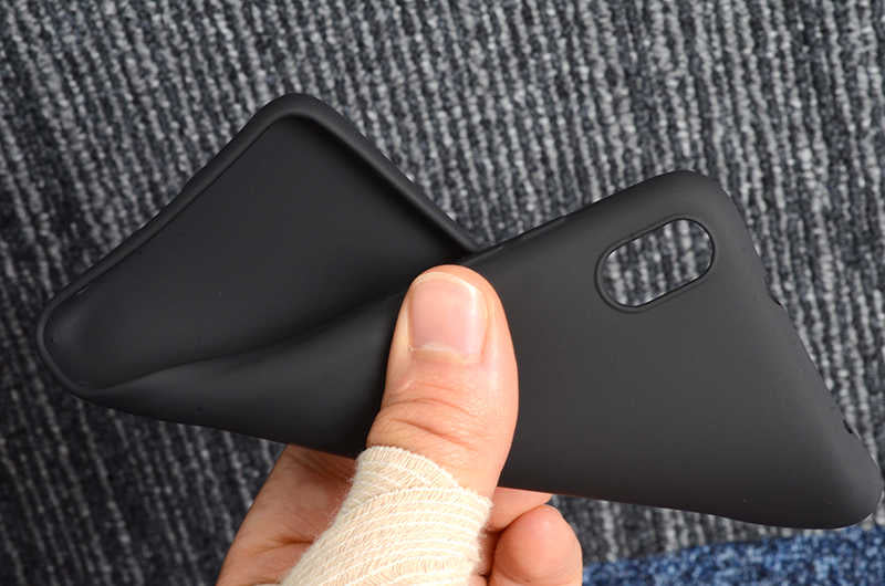 Xiaomi Redmi 7A Kılıf Zore Premier Silikon Kapak Lacivert