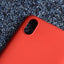 Xiaomi Redmi 7A Kılıf Zore Premier Silikon Kapak Kırmızı