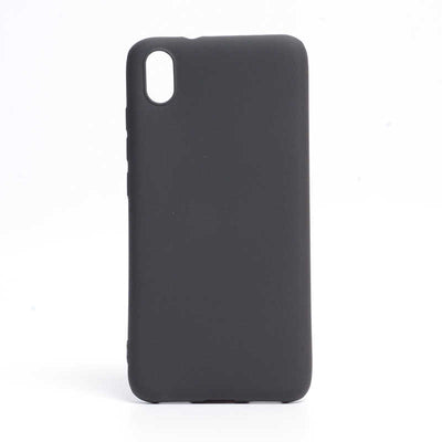 Xiaomi Redmi 7A Kılıf Zore Premier Silikon Kapak Siyah