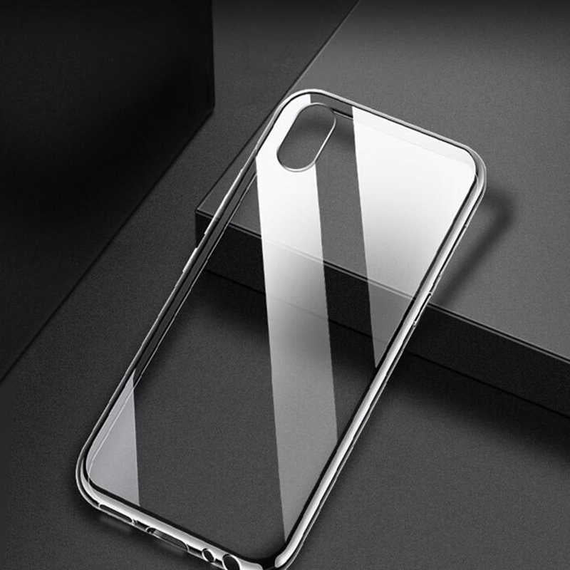 Xiaomi Redmi 7A Kılıf Zore Süper Silikon Kapak Renksiz