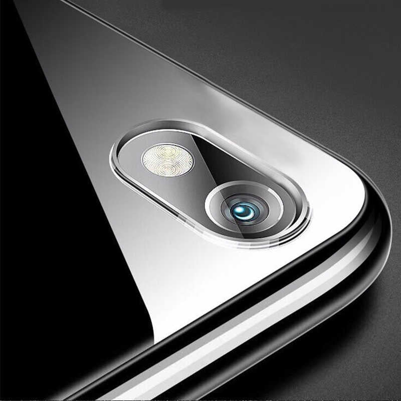 Xiaomi Redmi 7A Kılıf Zore Süper Silikon Kapak Renksiz