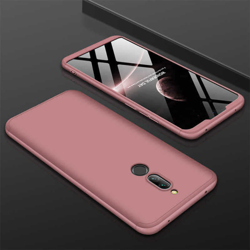 Xiaomi Redmi 8 Kılıf Zore Ays Kapak Rose Gold