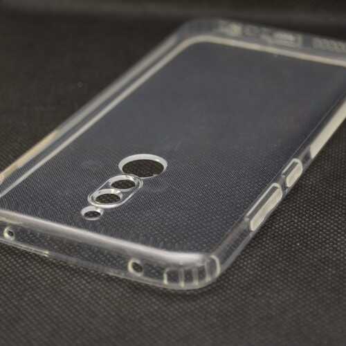 Xiaomi Redmi 8 Kılıf Zore Kamera Korumalı Süper Silikon Kapak Renksiz