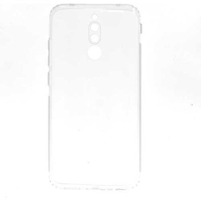 Xiaomi Redmi 8 Kılıf Zore Kamera Korumalı Süper Silikon Kapak Renksiz