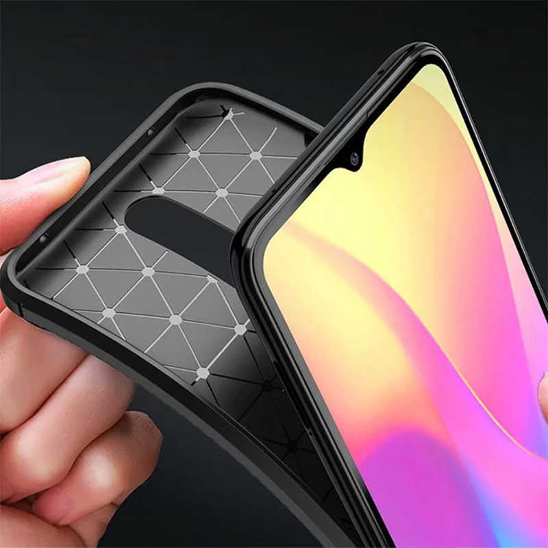Xiaomi Redmi 8 Kılıf Zore Negro Silikon Kapak Siyah
