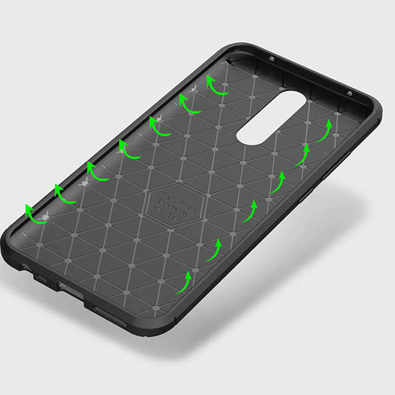 Xiaomi Redmi 8 Kılıf Zore Negro Silikon Kapak Siyah