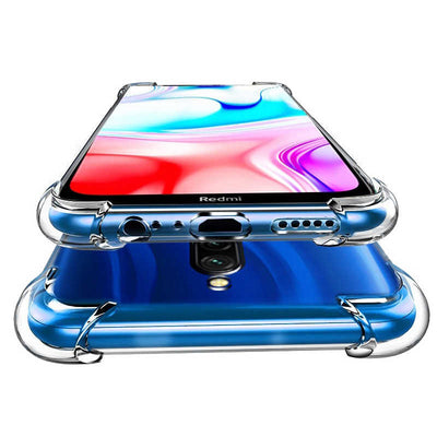 Xiaomi Redmi 8 Kılıf Zore Nitro Anti Shock Silikon Renksiz