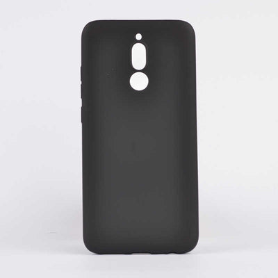 Xiaomi Redmi 8 Kılıf Zore Premier Silikon Kapak Siyah
