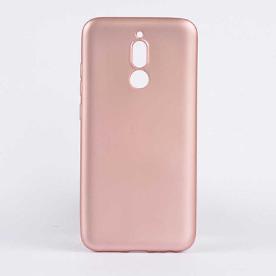 Xiaomi Redmi 8 Kılıf Zore Premier Silikon Kapak Rose Gold