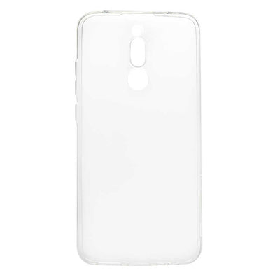 Xiaomi Redmi 8 Kılıf Zore Süper Silikon Kapak Renksiz