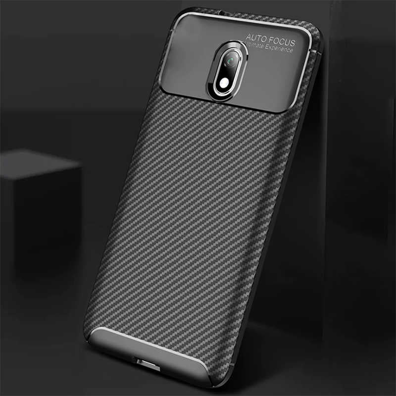 Xiaomi Redmi 8A Kılıf Zore Negro Silikon Kapak Siyah