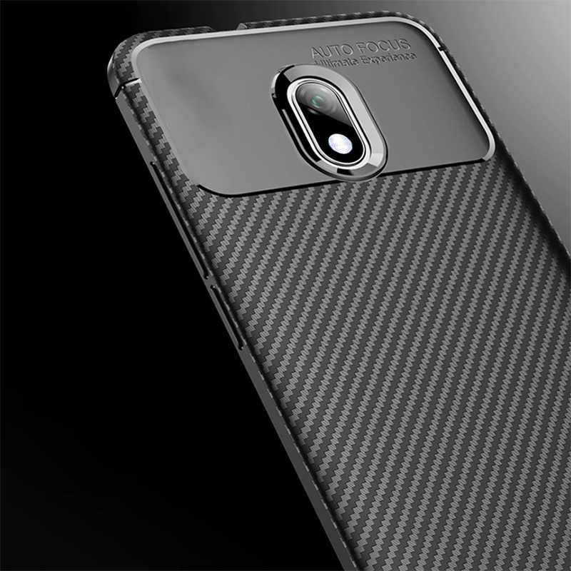 Xiaomi Redmi 8A Kılıf Zore Negro Silikon Kapak Siyah