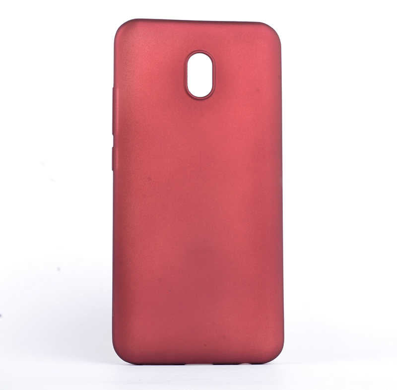 Xiaomi Redmi 8A Kılıf Zore Premier Silikon Kapak Siyah