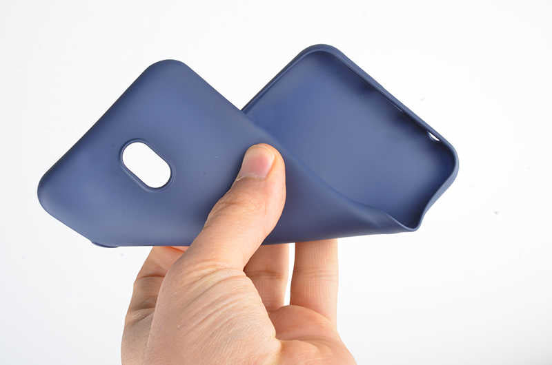 Xiaomi Redmi 8A Kılıf Zore Premier Silikon Kapak Rose Gold