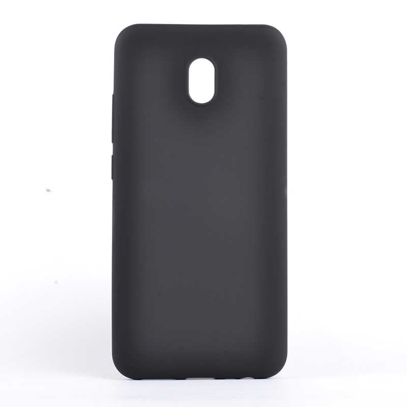 Xiaomi Redmi 8A Kılıf Zore Premier Silikon Kapak Siyah