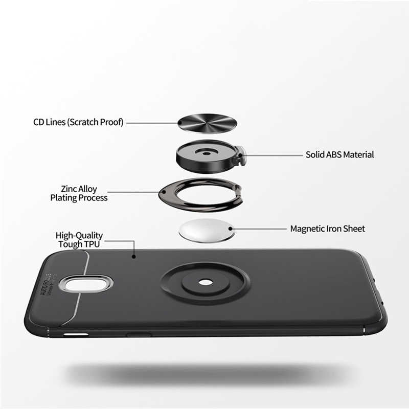 Xiaomi Redmi 8A Kılıf Zore Ravel Silikon Kapak Kırmızı