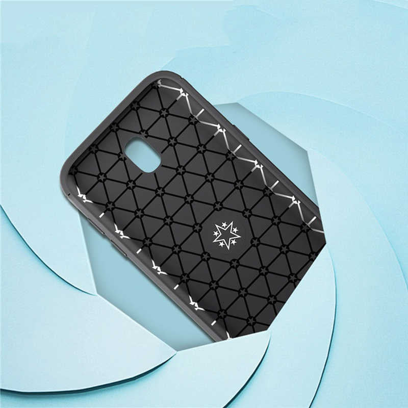 Xiaomi Redmi 8A Kılıf Zore Ravel Silikon Kapak Siyah