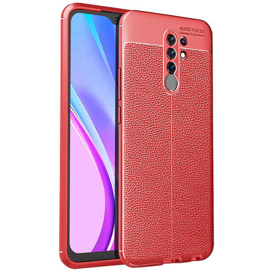 Xiaomi Redmi 9 Kılıf Zore Niss Silikon Kapak Siyah