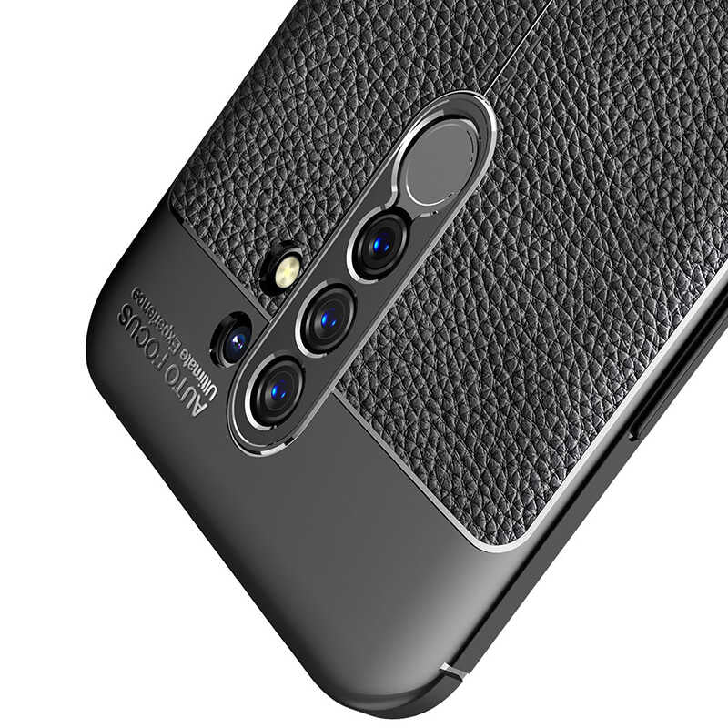 Xiaomi Redmi 9 Kılıf Zore Niss Silikon Kapak Kırmızı