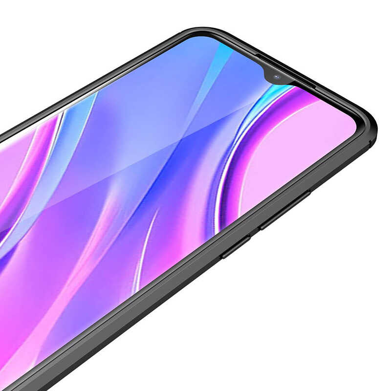 Xiaomi Redmi 9 Kılıf Zore Niss Silikon Kapak Lacivert