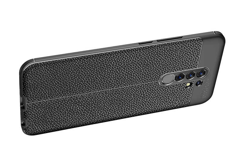 Xiaomi Redmi 9 Kılıf Zore Niss Silikon Kapak Kırmızı