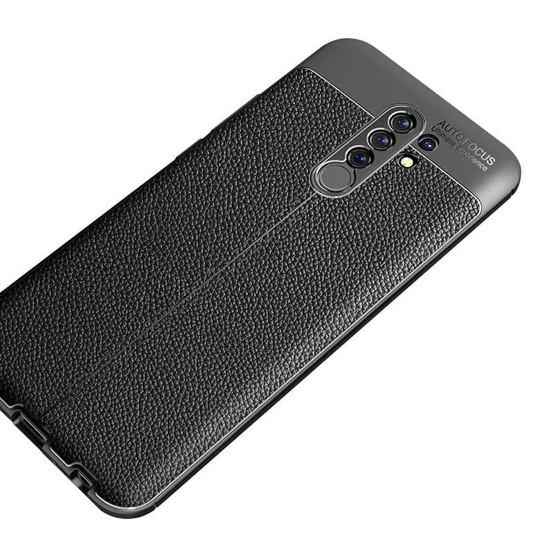 Xiaomi Redmi 9 Kılıf Zore Niss Silikon Kapak Kırmızı