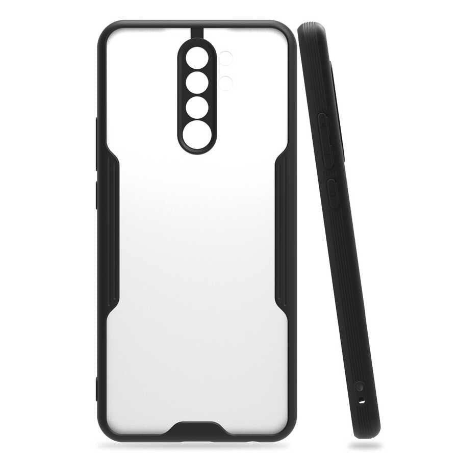 Xiaomi Redmi 9 Kılıf Zore Parfe Kapak