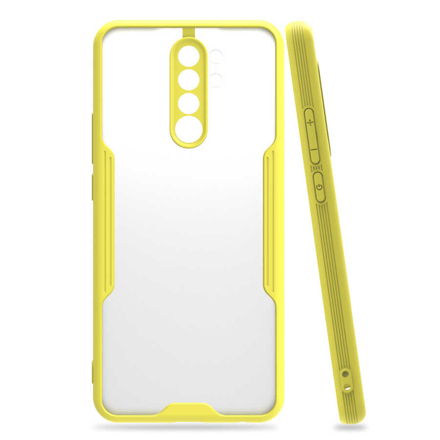 Xiaomi Redmi 9 Kılıf Zore Parfe Kapak