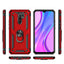 Xiaomi Redmi 9 Kılıf Zore Vega Kapak Siyah