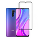 Xiaomi Redmi 9 Zore Kenarları Kırılmaya Dayanıklı Cam Ekran Koruyucu