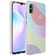 Xiaomi Redmi 9A Kılıf Airbag Kenarlı Renkli Desenli Silikon Zore Elegans Kapak