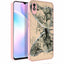 Xiaomi Redmi 9A Kılıf Desenli Kamera Korumalı Parlak Zore Nora Kapak