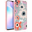 Xiaomi Redmi 9A Kılıf Desenli Kamera Korumalı Parlak Zore Nora Kapak