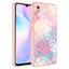 Xiaomi Redmi 9A Kılıf Kamera Korumalı Desenli Sert Silikon Zore Epoksi Kapak NO4