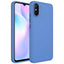 Xiaomi Redmi 9A Kılıf Metal Çerçeve ve Buton Tasarımlı Silikon Zore Luna Kapak