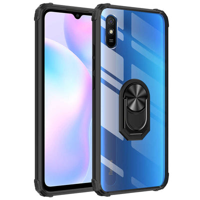 Xiaomi Redmi 9A Kılıf Zore Mola Kapak Kırmızı