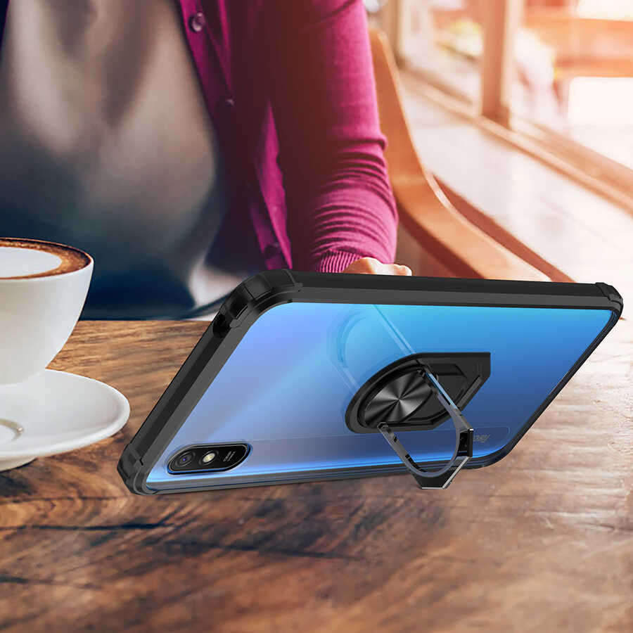 Xiaomi Redmi 9A Kılıf Zore Mola Kapak Kırmızı