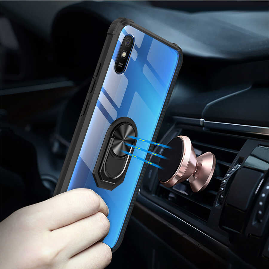 Xiaomi Redmi 9A Kılıf Zore Mola Kapak Lacivert