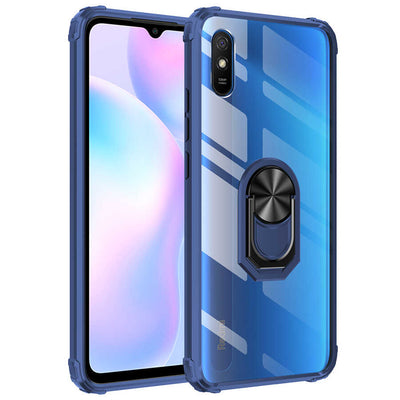 Xiaomi Redmi 9A Kılıf Zore Mola Kapak Lacivert