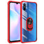 Xiaomi Redmi 9A Kılıf Zore Mola Kapak Kırmızı
