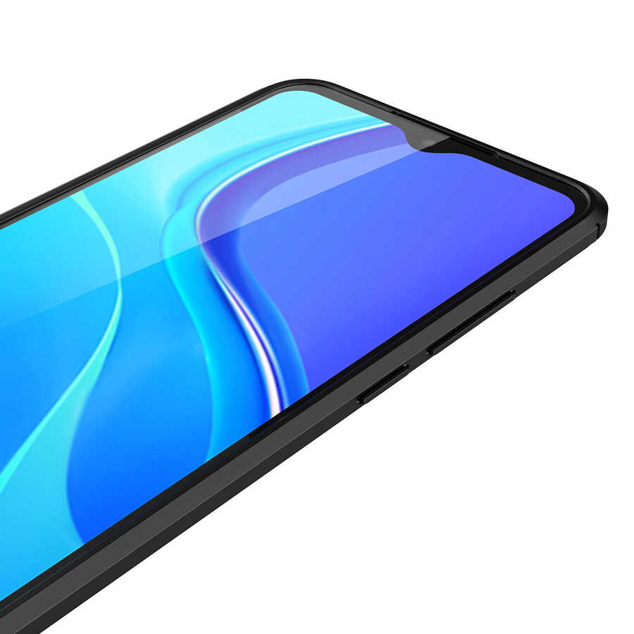 Xiaomi Redmi 9A Kılıf Zore Niss Silikon Kapak Kırmızı