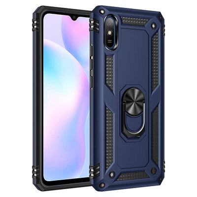 Xiaomi Redmi 9A Kılıf Zore Vega Kapak Gold